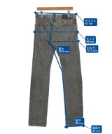 NICOLAS ANDREAS TARALIS（ニコラアンドレアタラリス）デニムパンツ 黒 サイズ:29(S位) メンズ/2200651044011