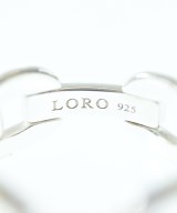 LoRo（ローロ）リング シルバー サイズ:- レディース/2200643160132