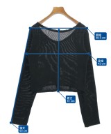 LoRo（ローロ）カーディガン 黒 サイズ:F レディース/2200632159031