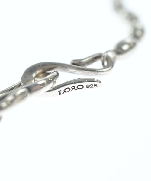 LoRo（ローロ）ネックレス シルバー サイズ:- レディース/2200615821122