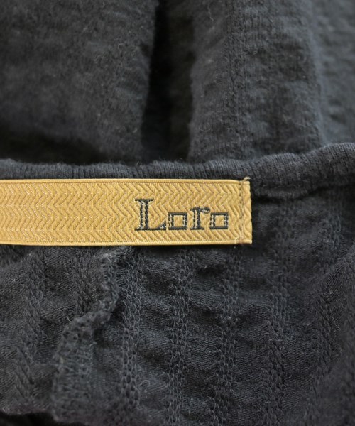 LoRo（ローロ）ワンピース 黒 サイズ:F レディース/2200618414024
