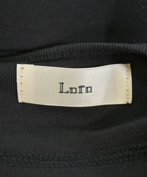 LoRo（ローロ）タンクトップ 黒 サイズ:F レディース/2200607854114