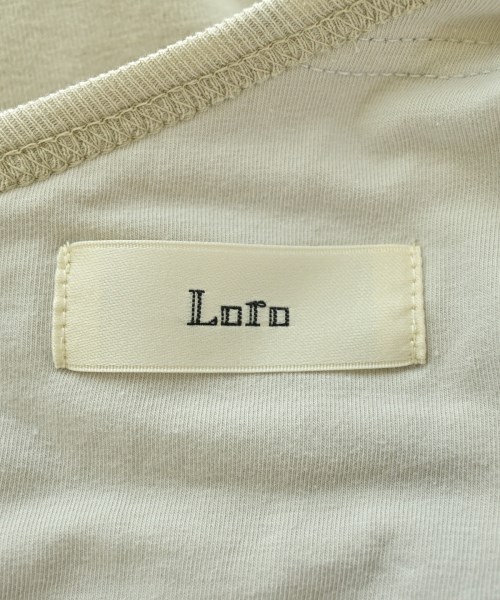 LoRo（ローロ）タンクトップ ベージュ サイズ:F レディース/2200711460089