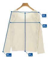 LoRo（ローロ）Tシャツ・カットソー 白 サイズ:F レディース/2200646644097