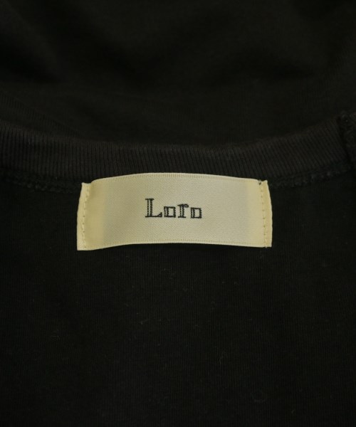 LoRo（ローロ）キャミソール 黒 サイズ:F レディース/2200700255139