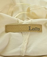 LoRo（ローロ）Tシャツ・カットソー ベージュ サイズ:F レディース/2200722342022