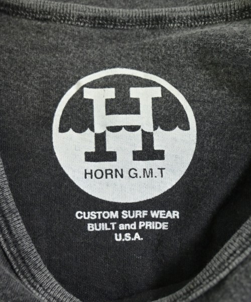 HORN G.M.T（ホーン　ガーメント）Tシャツ・カットソー グレー サイズ:S レディース/2200631395096