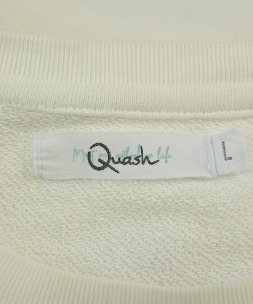 quash（クアッシュ）Tシャツ・カットソー 白 サイズ:L メンズ/2200688871055