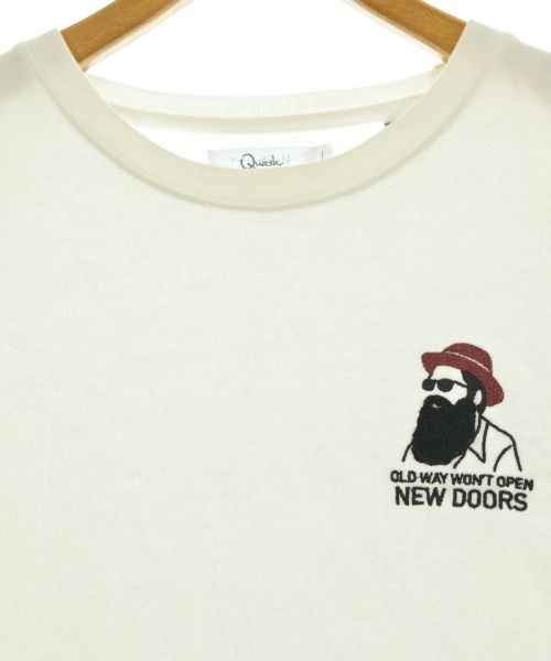 quash（クアッシュ）Tシャツ・カットソー 白 サイズ:L メンズ/2200688871055