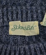 STJOHN'SBAY（セントジョンズベイ）ニット・セーター 紺 サイズ:L メンズ/2200644011181