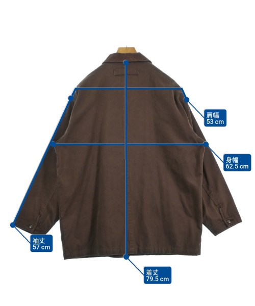 STJOHN'SBAY（セントジョンズベイ）その他 茶 サイズ:L メンズ/2200626213022