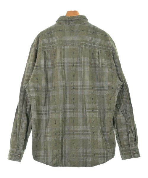 STJOHN'SBAY（セントジョンズベイ）カジュアルシャツ カーキ サイズ:XL メンズ/2200627490057