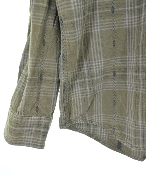 STJOHN'SBAY（セントジョンズベイ）カジュアルシャツ カーキ サイズ:XL メンズ/2200627490057