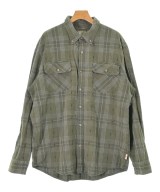 STJOHN'SBAY（セントジョンズベイ）カジュアルシャツ カーキ サイズ:XL メンズ/2200627490057