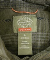 STJOHN'SBAY（セントジョンズベイ）カジュアルシャツ カーキ サイズ:XL メンズ/2200627490057