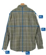 STJOHN'SBAY（セントジョンズベイ）カジュアルシャツ カーキ サイズ:XL メンズ/2200627490057