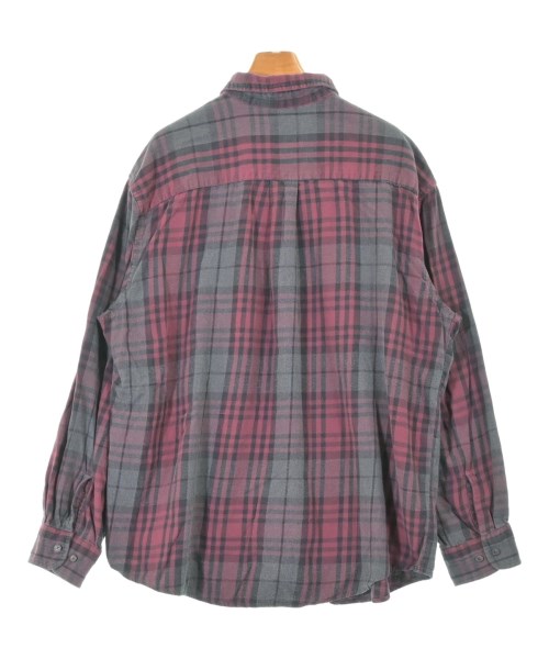 STJOHN'SBAY（セントジョンズベイ）カジュアルシャツ 赤 サイズ:XL メンズ/2200627490071