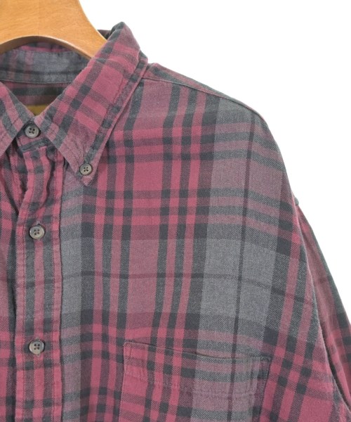 STJOHN'SBAY（セントジョンズベイ）カジュアルシャツ 赤 サイズ:XL メンズ/2200627490071