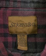 STJOHN'SBAY（セントジョンズベイ）カジュアルシャツ 赤 サイズ:XL メンズ/2200627490071