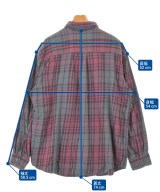 STJOHN'SBAY（セントジョンズベイ）カジュアルシャツ 赤 サイズ:XL メンズ/2200627490071