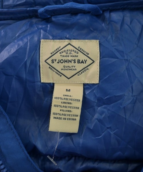 STJOHN'SBAY（セントジョンズベイ）ダウンジャケット/ダウンベスト 青 サイズ:M メンズ/2200628810199