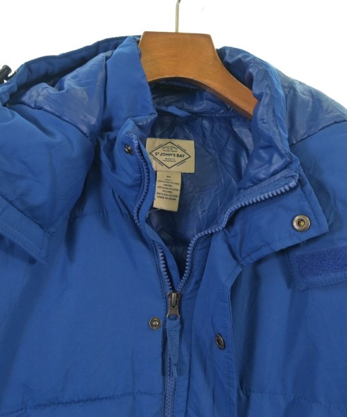 STJOHN'SBAY（セントジョンズベイ）ダウンジャケット/ダウンベスト 青 サイズ:M メンズ/2200628810199