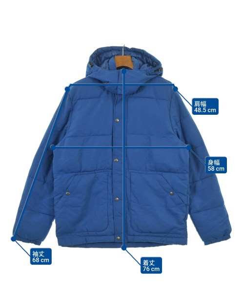 STJOHN'SBAY（セントジョンズベイ）ダウンジャケット/ダウンベスト 青 サイズ:M メンズ/2200628810199