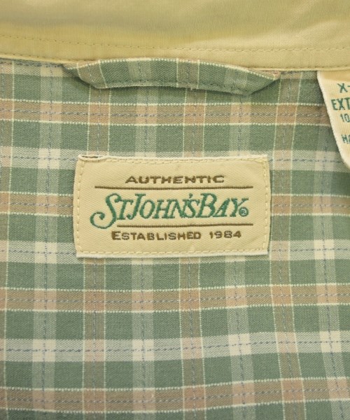 STJOHN'SBAY（セントジョンズベイ）カジュアルシャツ 緑 サイズ:XL メンズ/2200623690789