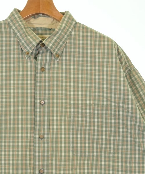 STJOHN'SBAY（セントジョンズベイ）カジュアルシャツ 緑 サイズ:XL メンズ/2200623690789