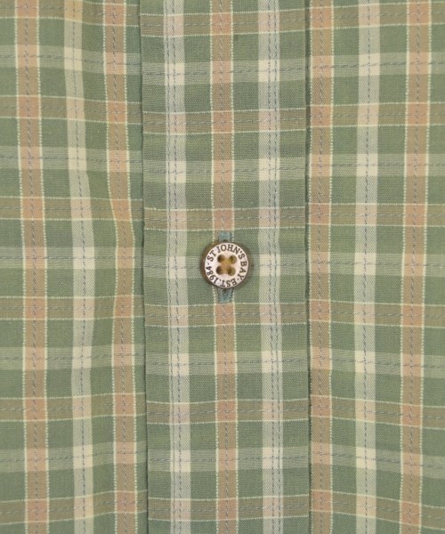 STJOHN'SBAY（セントジョンズベイ）カジュアルシャツ 緑 サイズ:XL メンズ/2200623690789