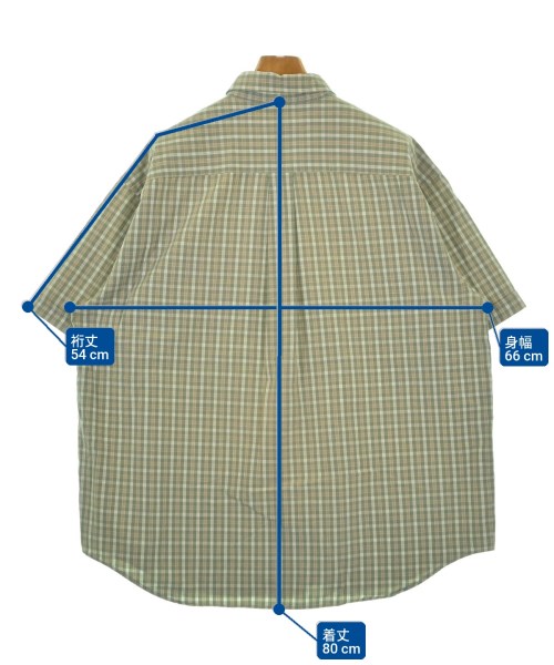 STJOHN'SBAY（セントジョンズベイ）カジュアルシャツ 緑 サイズ:XL メンズ/2200623690789