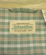 STJOHN'SBAY（セントジョンズベイ）カジュアルシャツ 緑 サイズ:XL メンズ/2200623690789