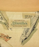 STJOHN'SBAY（セントジョンズベイ）ポロシャツ ベージュ サイズ:L メンズ/2200606230124