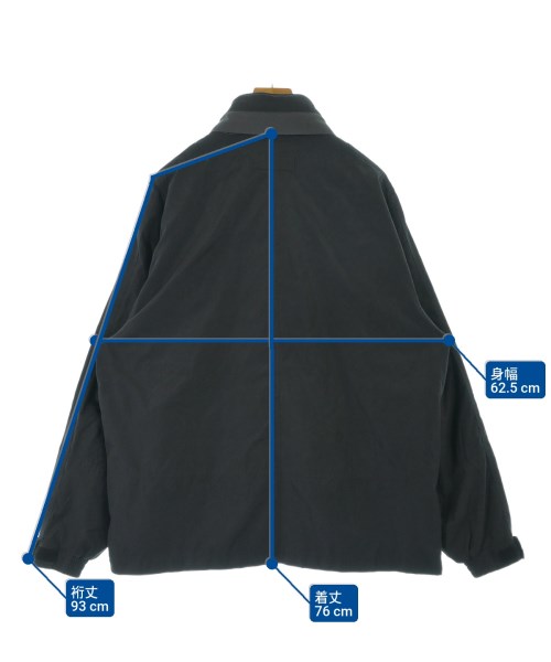 STJOHN'SBAY（セントジョンズベイ）ブルゾン 黒 サイズ:XL メンズ/2200671149024