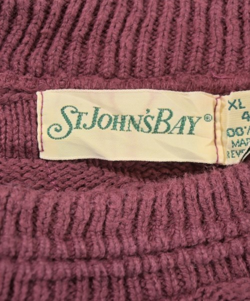 STJOHN'SBAY（セントジョンズベイ）ニット・セーター 赤 サイズ:XL メンズ/2200701235086