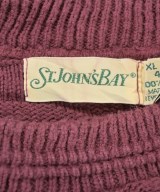 STJOHN'SBAY（セントジョンズベイ）ニット・セーター 赤 サイズ:XL メンズ/2200701235086