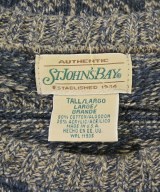 STJOHN'SBAY（セントジョンズベイ）ニット・セーター 紺 サイズ:L メンズ/2200701235123