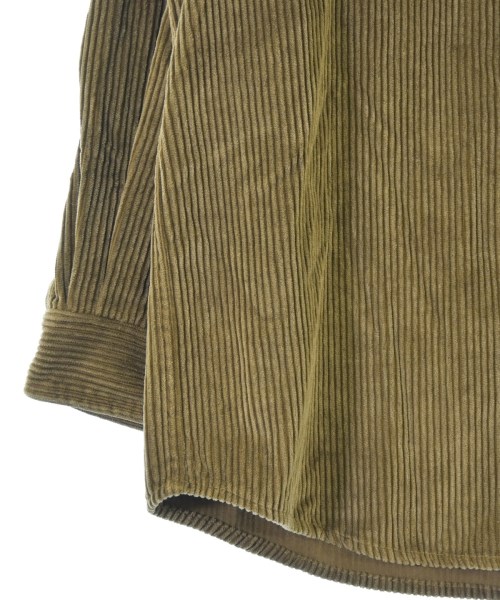 STJOHN'SBAY（セントジョンズベイ）カジュアルシャツ 茶 サイズ:XL メンズ/2200714184029