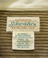 STJOHN'SBAY（セントジョンズベイ）カジュアルシャツ 茶 サイズ:XL メンズ/2200714184029