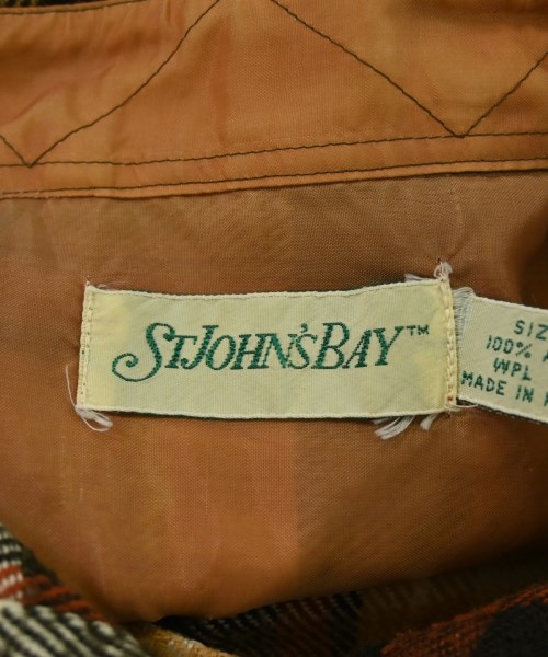 STJOHN'SBAY（セントジョンズベイ）カジュアルシャツ ベージュ サイズ:XL メンズ/2200718192037