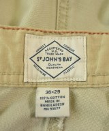 STJOHN'SBAY（セントジョンズベイ）カーゴパンツ ベージュ サイズ:-(XL位) メンズ/2200646255026