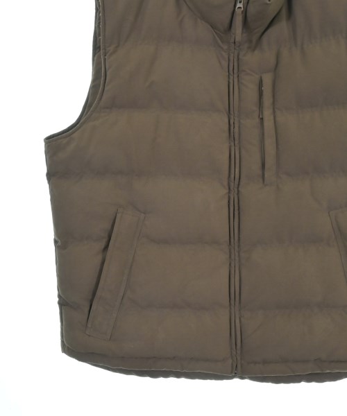 STJOHN'SBAY（セントジョンズベイ）ダウンジャケット/ダウンベスト 茶 サイズ:L メンズ/2200727292063