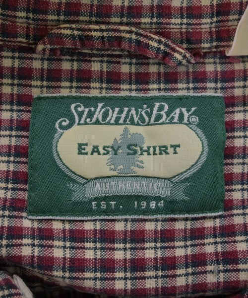 STJOHN'SBAY（セントジョンズベイ）カジュアルシャツ 赤 サイズ:XXL メンズ/2200679708124