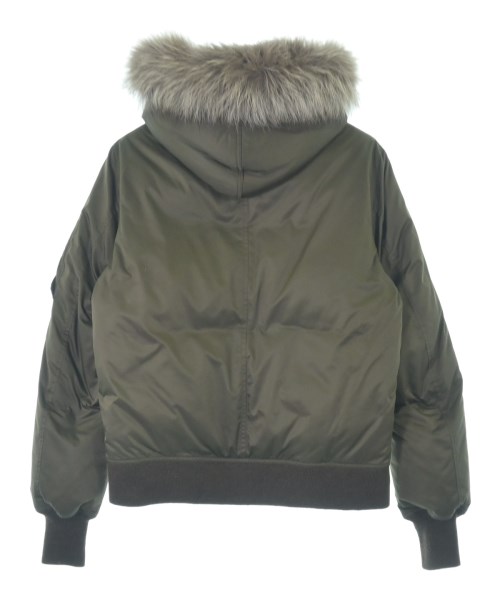 UNITED ARROWS White Label（ユナイテッドアローズホワイトレーベル）ダウンジャケット/ダウンベスト カーキ サイズ:2(M位) メンズ/2200635791054