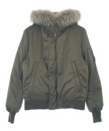 UNITED ARROWS White Label（ユナイテッドアローズホワイトレーベル）ダウンジャケット/ダウンベスト カーキ サイズ:2(M位) メンズ/2200635791054