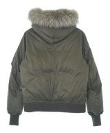 UNITED ARROWS White Label（ユナイテッドアローズホワイトレーベル）ダウンジャケット/ダウンベスト カーキ サイズ:2(M位) メンズ/2200635791054