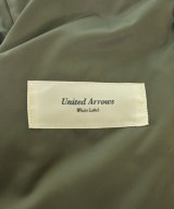 UNITED ARROWS White Label（ユナイテッドアローズホワイトレーベル）ダウンジャケット/ダウンベスト カーキ サイズ:2(M位) メンズ/2200635791054
