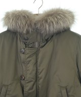 UNITED ARROWS White Label（ユナイテッドアローズホワイトレーベル）ダウンジャケット/ダウンベスト カーキ サイズ:2(M位) メンズ/2200635791054