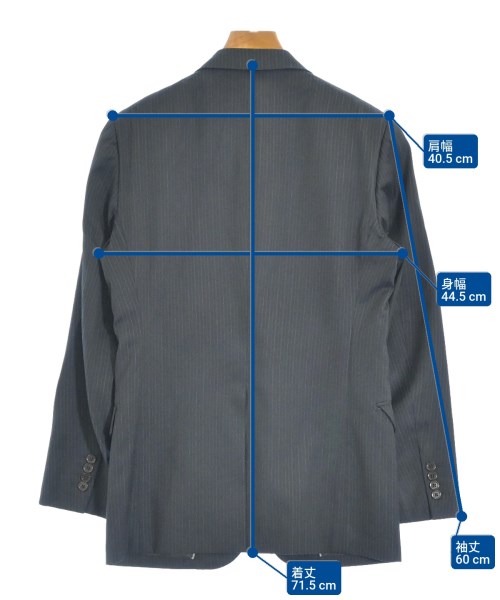 UNITED ARROWS White Label（ユナイテッドアローズホワイトレーベル）テーラードジャケット 紺 サイズ:46(M位) メンズ/2200528024115