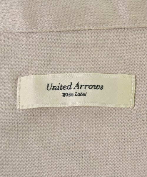 UNITED ARROWS White Label（ユナイテッドアローズホワイトレーベル）Tシャツ・カットソー ベージュ サイズ:3(L位) メンズ/2200713746068